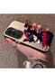 Samsung Galaxy S25 Fe Compatible Hard Acrylic Back Silicone Edge Lens Protection Case - 3