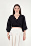 Cotton Regular Fit Tie-Up Crop Kimono Kimono 668Yl2783 - 2