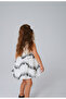 Baby Girl White Dress - 3