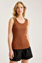 Thick Strap Basic Tank Top