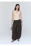 Fitted V-neck top - 2