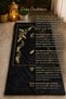 Hiig Store Embroidered Dowry Mat - Knee-Friendly / Orthopedic Fiber-Filled Prayer Mat 80X120 Size - 6 - Color - 5