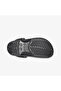 Classic Black Unisex Black Slippers - 7