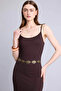 H2297Axbn341 Brown Woman Loungewear - 5