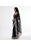 Nool Shab Organza Saree with Unstitched Blouse Material - 3