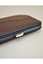 7-Piece Stylish Leather Boxed Manicure Set – Portable Practical Nail Care Set in a Bag Brown - 4