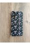 Poco C65 Ribbon Bow Printed Velvet Inside Silicone Phone Case