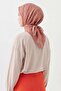 Soft Scarf Chain Pattern Mink 90X90 - 2