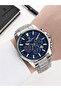 Men's Wristwatch with Steel Strap with 2 Years Warranty for Groom and Suit Vs.Blkt.1014 - 2