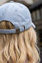 Street Spirit Vintage Unisex Denim Hat - 3