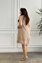 Sleeveless Dress with Scallop Hem Detail - 5