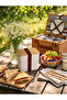 2-Piece Bamboo Lid Storage Container - Portable Food Container Set - 2