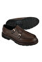 , Men's Genuine Leather Shoes 161423Z141 Brown - 4