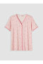 Quality Pieces from Çelebi Store V Planting Maternity Shorts Pajama Set - 2