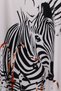 Women's Plus Size Lycra Crew Neck Animal Print Short Sleeve Mom T-Shirt Combed Cotton Blouse - 9