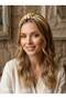 Design Knotted Crown for Women in Caramel Color - 2