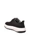 Black Linen Lightweight Men's Casual Shoes 486 m - 4