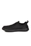 Black Lightweight Flexible Linen Men's Casual Shoes 26Y510-2 m - 4