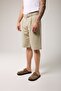 Belted Linen Shorts - 4