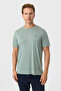 Regular Fit Adaçayı Basic Tişört - 5