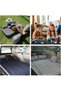 Inflatable Car Mattress Inflatable Car Seat Mattress Gray Color - 3