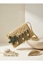 Paper String Bag, with Pearls, Accessories, and Sea Shells - 2