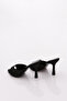 66304 Women's Heeled Slippers - 3