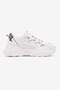Side Ring Patterned Anorak Women's Sports Shoes White Leopard - 2
