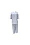 Maid for women,nanny uniforn for women,housemaid uniform,nurse uniform,khadama dress (light green, XL) BS44 - 2
