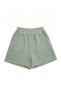 Women's 100% Cotton Muslin Shorts - Elastic Waist, Pockets, Comfortable Fit Summer Shorts - 4