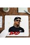 Mousepad Ski Mask Step Back Rapper - 4