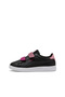 Smash 3.0 L Glitter Velcro V Girls' Black Sneaker