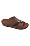 A E T Handmade Arabic Sandals For Men | Comfortable Outdoor Mens Slippers | Genuine PU Leather