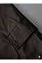 Cargo Pants Cotton Lycra Elastic Waistband Cargo Pocket Trousers - 3