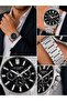 Steel Cord Dial Features Active 50 Mt Water Resistant Men's Wristwatch Lc.K01.M2 - 3