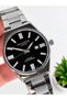 Steel Cord Calendar Dial 50 Mt Water Resistant Special Design Men's Wristwatch Lc.M02.M3 - 2