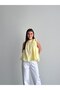 Women's Halter Neck Halter Tie Satin Textured Crinkle Blouse