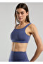 Everfit Training Essentials Dark Indigo Women's Ready Sports Bra - 2
