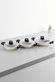 Master Ceramica 6-Piece Ceramic Pan Set with Glass Lids White (18-20-22 cm)