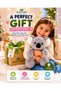 Koala Plush 24cm Soft Australian Animal Stuffed Toy Cute Hug Friendly Koala Teddy Bear Plush Doll for Kids Boys Girls Baby Cuddly Gift Nursery Bedroom Decor Toy - 4