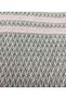 Çağla - Cotton Non-Slip Wicker Woven Armrest Covering Maxi Set Sofa Cover (3+3+1+1) - 3