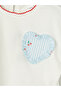 Lcw Kids White Printed Girls' Skirt Set - 5