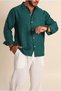 Men's Long Sleeve Sofiye Linen