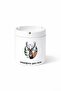 Animal Reindeer Caribou Double Sided Printed Ashtray Ashtray Gift