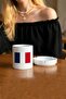 Country Mf Saint Martin Flag Flag Double Sided Printed Ashtray Ashtray Gift - 2