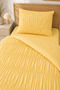 Riva Drawstring Single Duvet Cover Set |   160 X 220 cm - 3