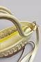 Siena Mini Women's Bag - Handmade Straw Textured Shoulder and Hand Bag with Leather Pouch - 5