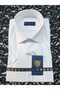 Slimfit Short-Sleeved Men's Shirt with Lycra Slim-Fit Construction