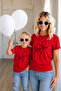 Mother-Daughter - Son Combination T-Shirt 100% Cotton Oversize Family Combination (Must Order 2 Pieces for Combination)