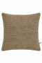 Nora Woven Mink Throw Pillow Cover 43X43 - 2